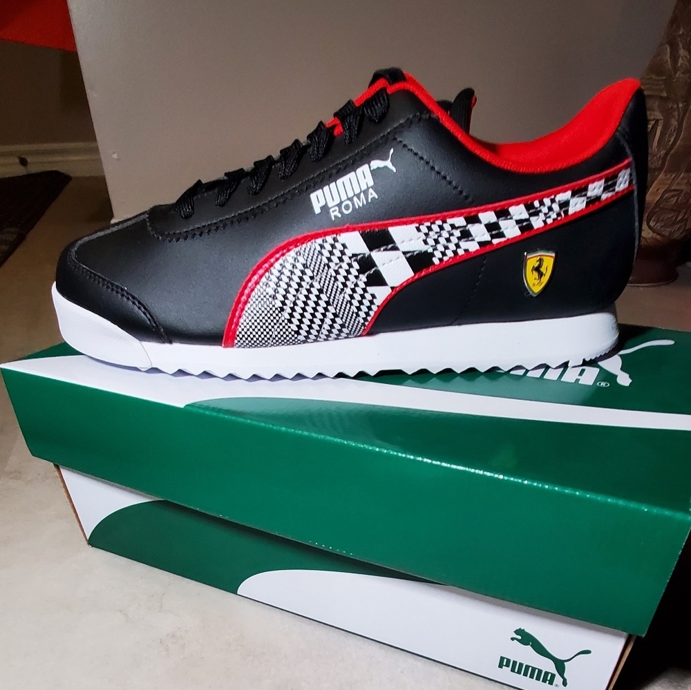 Puma Roma Scuderia Ferrari Men Shoes
